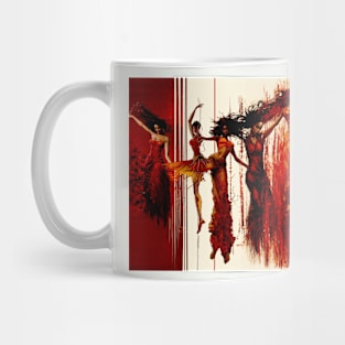 Ladies in red Mug